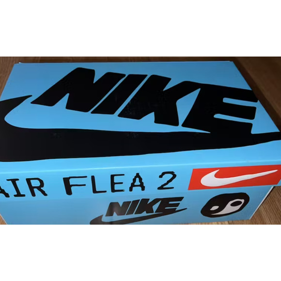 Nike CPFM Air Flea 2 Cactus Plant Flea Market Black Alabaster size US 10.5